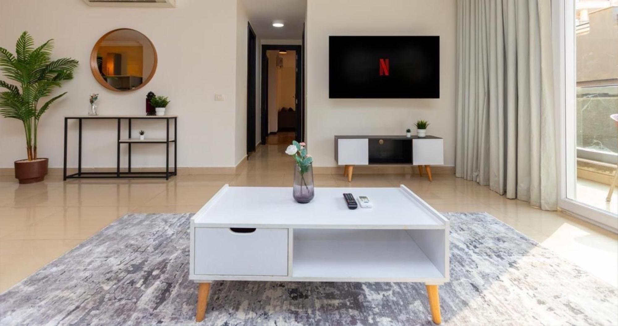 Ocean Apartment 303 Каир Экстерьер фото